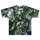 WEAR YOU AREの山梨県 北杜市 Tシャツ 両面 All-Over Print T-Shirt :back