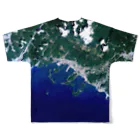 WEAR YOU AREの山口県 周南市 Tシャツ 両面 フルグラフィックTシャツの背面