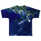 WEAR YOU AREの山口県 熊毛郡 Tシャツ 両面 フルグラフィックTシャツの背面