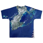 WEAR YOU AREの沖縄県 南城市 Tシャツ 両面 フルグラフィックTシャツの背面