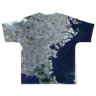 WEAR YOU AREの神奈川県 横浜市 Tシャツ 両面 フルグラフィックTシャツの背面