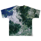 WEAR YOU AREの福岡県 朝倉市 Tシャツ 両面 All-Over Print T-Shirt :back