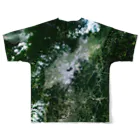 WEAR YOU AREの福島県 福島市 Tシャツ 両面 フルグラフィックTシャツの背面