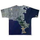 WEAR YOU AREの神奈川県 逗子市 Tシャツ 両面 フルグラフィックTシャツの背面