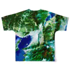 WEAR YOU AREの奈良県 吉野郡 Tシャツ 両面 フルグラフィックTシャツの背面