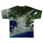 WEAR YOU AREの愛知県 豊橋市 Tシャツ 両面 All-Over Print T-Shirt :back