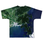 WEAR YOU AREの宮城県 石巻市 Tシャツ 両面 フルグラフィックTシャツの背面