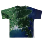 WEAR YOU AREの宮城県 石巻市 Tシャツ 両面 All-Over Print T-Shirt :back