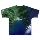 WEAR YOU AREの宮城県 石巻市 Tシャツ 両面 All-Over Print T-Shirt :back