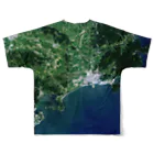 WEAR YOU AREの宮城県 東松島市 Tシャツ 両面 フルグラフィックTシャツの背面