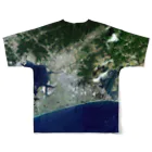 WEAR YOU AREの愛知県 豊橋市 Tシャツ 両面 フルグラフィックTシャツの背面