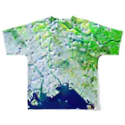 WEAR YOU AREの千葉県 市川市 Tシャツ 両面 All-Over Print T-Shirt :back