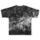 WEAR YOU AREの岡山県 倉敷市 Tシャツ 両面 All-Over Print T-Shirt :back