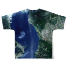 WEAR YOU AREの鹿児島県 鹿屋市 Tシャツ 両面 フルグラフィックTシャツの背面