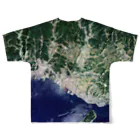 WEAR YOU AREの兵庫県 加古川市 Tシャツ 両面 フルグラフィックTシャツの背面