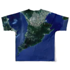 WEAR YOU AREの鹿児島県 肝属郡 Tシャツ 両面 フルグラフィックTシャツの背面