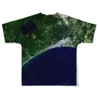 WEAR YOU AREの北海道 苫小牧市 Tシャツ 両面 フルグラフィックTシャツの背面