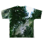 WEAR YOU AREの福島県 福島市 Tシャツ 両面 フルグラフィックTシャツの背面