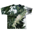 WEAR YOU AREの長野県 長野市 Tシャツ 両面 フルグラフィックTシャツの背面