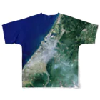 WEAR YOU AREの石川県 金沢市 Tシャツ 両面 フルグラフィックTシャツの背面