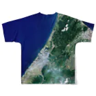 WEAR YOU AREの石川県 金沢市 Tシャツ 両面 フルグラフィックTシャツの背面