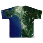 WEAR YOU AREの秋田県 秋田市 Tシャツ 両面 フルグラフィックTシャツの背面