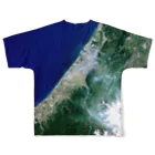 WEAR YOU AREの石川県 白山市 Tシャツ 両面 フルグラフィックTシャツの背面