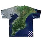 WEAR YOU AREの千葉県 長生郡 Tシャツ 両面 フルグラフィックTシャツの背面