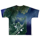 WEAR YOU AREの石川県 七尾市 Tシャツ 両面 All-Over Print T-Shirt :back