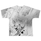 WEAR YOU AREの石川県 七尾市 Tシャツ 両面 All-Over Print T-Shirt :back