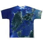 WEAR YOU AREの熊本県 天草市 Tシャツ 両面 All-Over Print T-Shirt :back