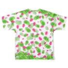 tougakanoe🐸のグミガエル All-Over Print T-Shirt :back