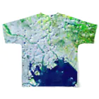WEAR YOU AREの東京都 江戸川区 Tシャツ 両面 All-Over Print T-Shirt :back