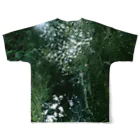 WEAR YOU AREの福島県 白河市 Tシャツ 両面 All-Over Print T-Shirt :back