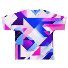 orangeandblueのStylish５ All-Over Print T-Shirt :back