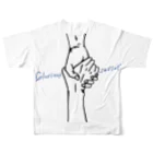 RomariaのGlorious savior All-Over Print T-Shirt :back