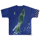 WEAR YOU AREの鹿児島県 熊毛郡 Tシャツ 両面 フルグラフィックTシャツの背面