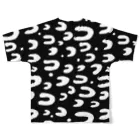 ゴータ・ワイのジャガー　(前後２面プリント)  All-Over Print T-Shirt :back