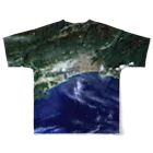 WEAR YOU AREの高知県 高知市 Tシャツ 両面 All-Over Print T-Shirt :back