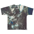 WEAR YOU AREの福島県 郡山市 Tシャツ 両面 All-Over Print T-Shirt :back