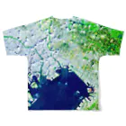 WEAR YOU AREの千葉県 船橋市 Tシャツ 両面 All-Over Print T-Shirt :back