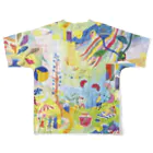 nora.のAnother... All-Over Print T-Shirt :back