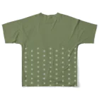 みのじのダンゴムシドット All-Over Print T-Shirt :back