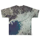WEAR YOU AREの兵庫県 尼崎市 Tシャツ 両面 All-Over Print T-Shirt :back
