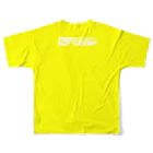 SHOP 2Pの2Pcolor フルグラフィックTシャツの背面