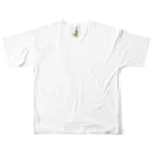 warasuの妖精・アート All-Over Print T-Shirt :back