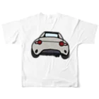 RF owner's clubのロードスターRF オーナーズクラブ 公式アイテム フルグラフィックTシャツの背面