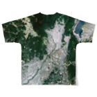 WEAR YOU AREの京都府 長岡京市 Tシャツ 両面 フルグラフィックTシャツの背面