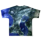 WEAR YOU AREの鹿児島県 鹿児島市 Tシャツ 両面 All-Over Print T-Shirt :back