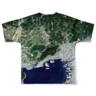 WEAR YOU AREの兵庫県 神戸市 Tシャツ 両面 All-Over Print T-Shirt :back